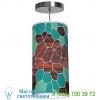 Jd_gc_lisha16 jefdesigns geode column pendant light, светильник