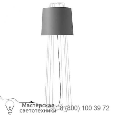 Perimeter floor lamp blu dot pe1-perflr-wh, светильник