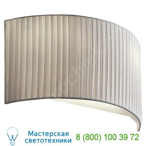 Tessuti round wall sconce round a1 b masiero, настенный светильник