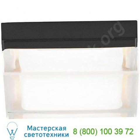 Boxie flush mount ceiling light 700bxss tech lighting, светильник