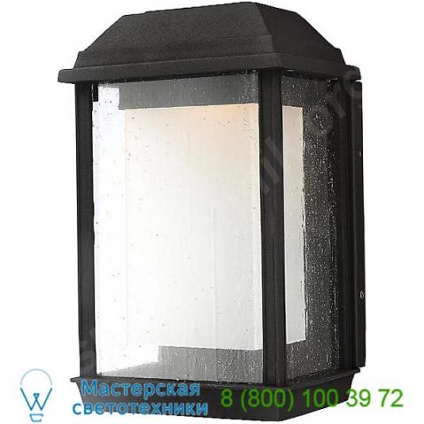 Ol12800txb-l1 mchenry outdoor led wall sconce feiss, уличный настенный светильник