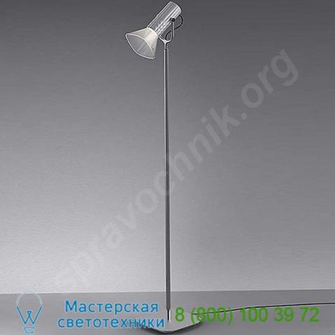 Artemide usc-1984025a fiamma reading floor lamp, светильник