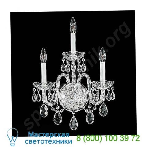 Schonbek lighting 1300-40h arlington 3-light wall light, настенный светильник бра