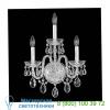 Schonbek lighting 1300-40h arlington 3-light wall light, настенный светильник бра