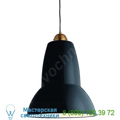 Anglepoise 31873 original 1227 giant brass pendant light, светильник