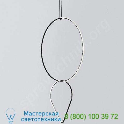 Arrangements round large two element suspension flos f0408030 | fu041530 | f0405030, подвесной