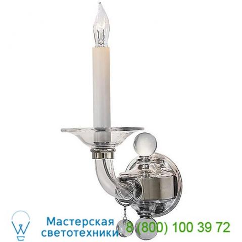 Stacked ball wall light visual comfort chd 1525pn, настенный светильник