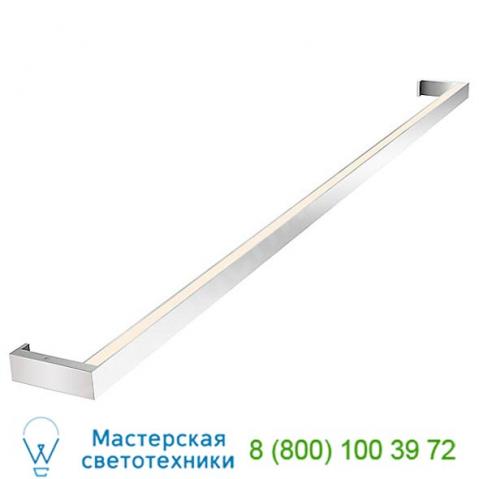 Thin-line led wall light (brt stn alum/4/2-sided) - openbox ob-2812. 16-4 sonneman lighting, опенбокс