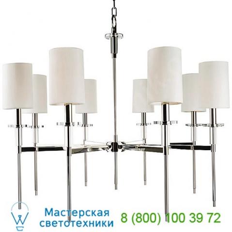 8518-pn hudson valley lighting amherst chandelier, светильник