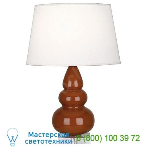 Eg33x small triple gourd table lamp robert abbey, настольная лампа