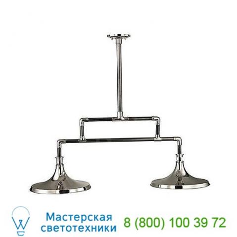 Percy 2-light pendant light 18-87174-22809 waterworks, светильник