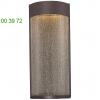 Modern forms ws-w2412-bz rain outdoor wall light, уличный настенный светильник