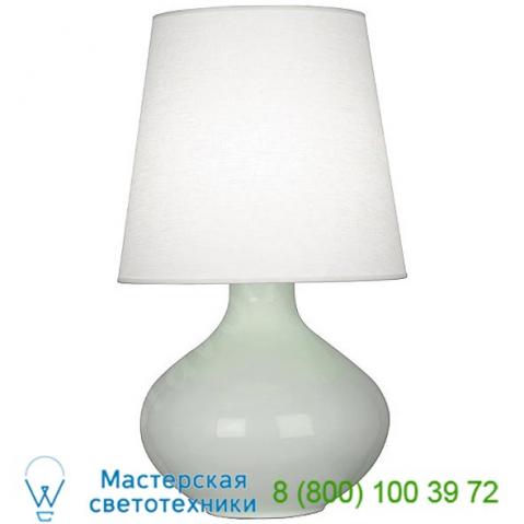 June table lamp robert abbey ox991, настольная лампа