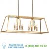 F3152/8ch feiss conant 8 light linear suspension light, светильник