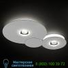 Bugia flush mount ceiling light (white/3000/2) - open box ob-161422 studio italia design, опенбокс