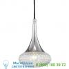 Bella wide mini pendant light h114701c-pn mitzi - hudson valley lighting, подвесной светильник