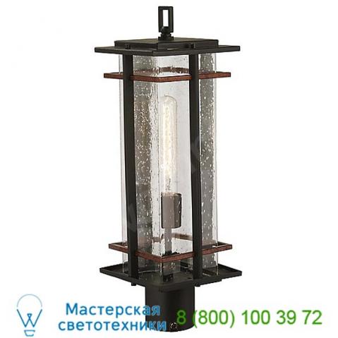 72496-68 san marcos outdoor post lantern the great outdoors: minka-lavery, ландшафтный светильник