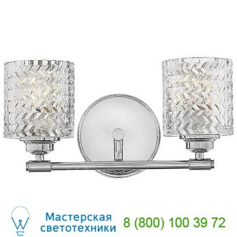 Elle vanity light hinkley lighting 5042cm, светильник для ванной