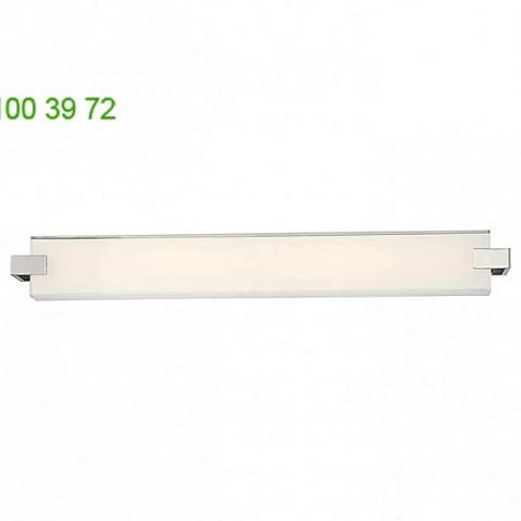 Bliss led bath light ws-79622-pn dweled, светильник для ванной