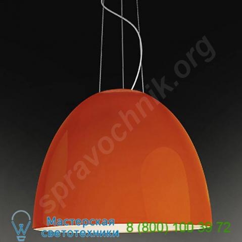 Usc-a244908 artemide nur mini gloss pendant light, светильник