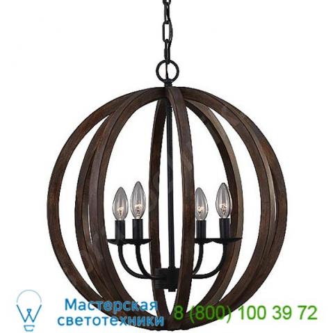 F2935/4wow/af feiss allier pendant light, светильник