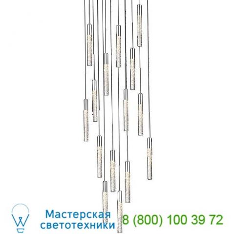 Pd-35615-pn modern forms magic led multi-light chandelier light, светильник