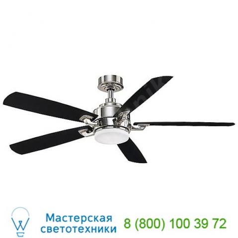 Fp8003bbn fanimation fans benito v2 ceiling fan, светильник