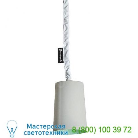 Paint cemento pendant light in-es art design paint cemento grey/white, светильник