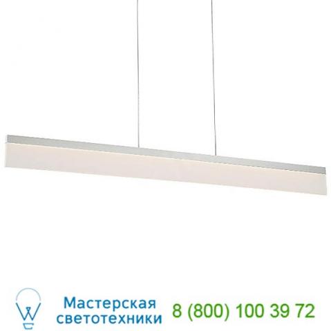 Level led linear chandelier dweled pd-85648-al, светильник