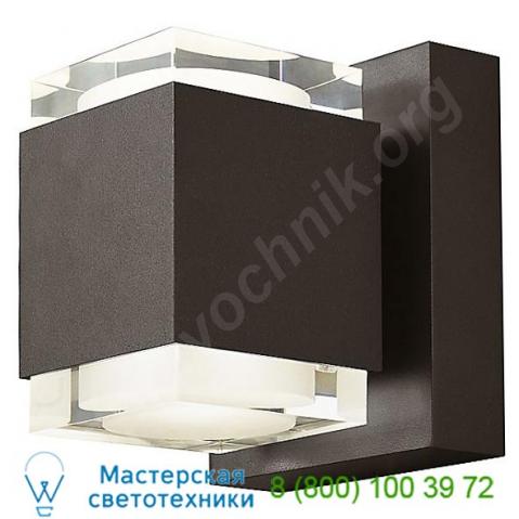 Voto 6 outdoor led wall sconce tech lighting 700owvot8306hudunvslfsp, уличный настенный светильник