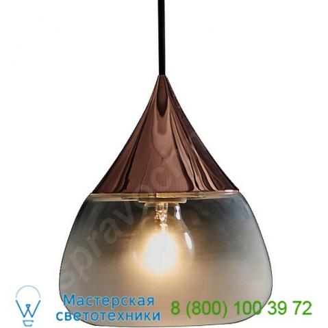 Seed design ob-sq-8997pl-cpr mist pendant light (copper/large) - open box return, опенбокс