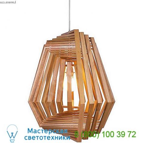 Oggetti luce 02-twst/hx/e selma twist hexagonal suspension light, светильник