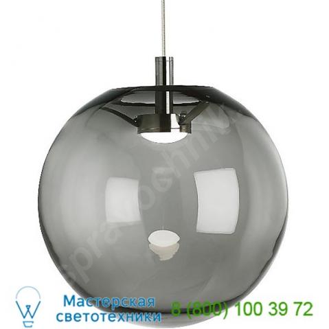 Palona pendant light 700tdplnpcr-ledwd tech lighting, трековый светильник