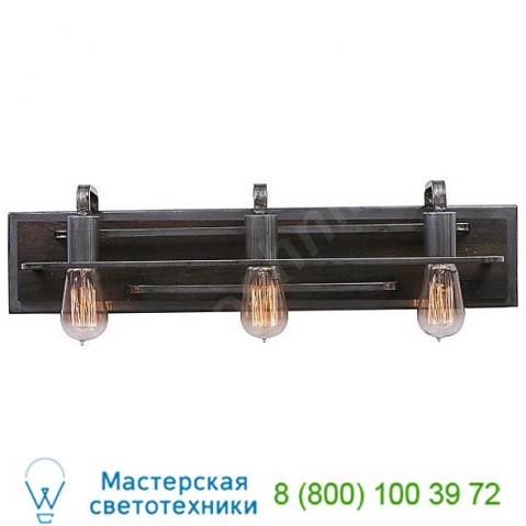 268b03slw lofty vanity light varaluz, светильник для ванной