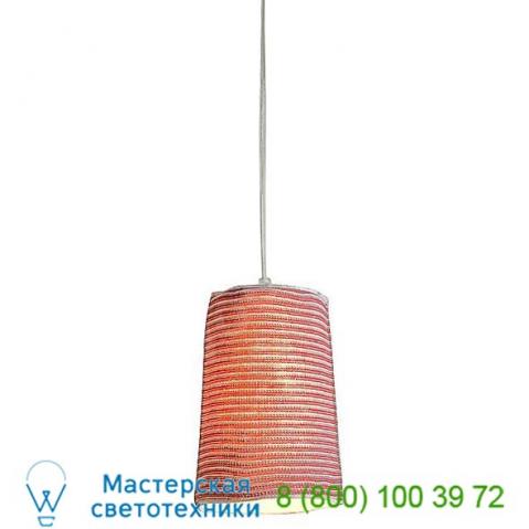 In-es art design paint stripe pendant light paint stripe/yellow, светильник