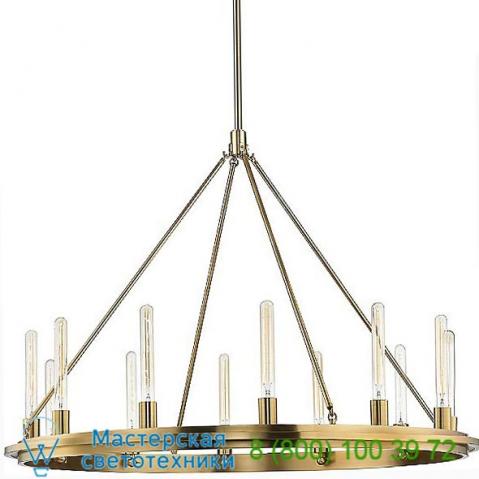 Hudson valley lighting 2732-agb chambers pendant light, светильник