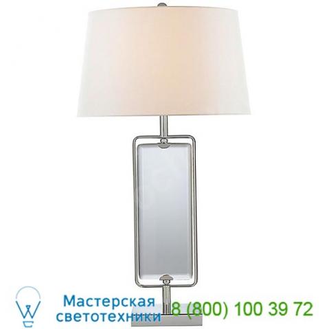 Visual comfort sk 3035hab-l henri framed table lamp, светильник для спальни