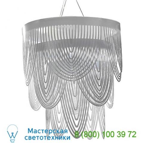 Slamp cer79sos0002f_000 ceremony chandelier mini, светильник