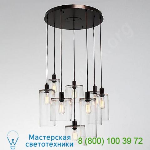 Hammerton studio apothecary round chandelier chb0041-03-fb-c-c01-e2, светильник