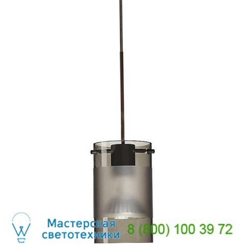 Scope low voltage pendant light - led 1xt-6524ea-led-sn besa lighting, светильник