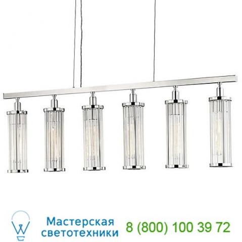 Marley linear suspension light 9146-agb hudson valley lighting, светильник