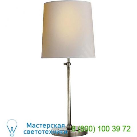 Visual comfort tob 3260an-np bryant table lamp, настольная лампа