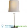 Visual comfort tob 3260an-np bryant table lamp, настольная лампа