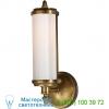 Visual comfort tob 2206bz-wg merchant wall sconce, бра