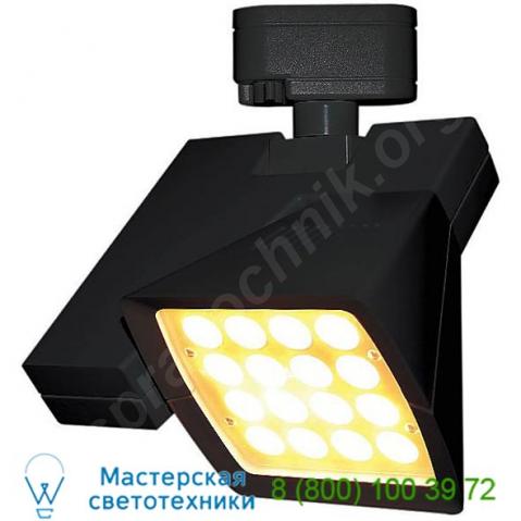 Logos 38w led line voltage track head wac lighting j-led40s-40-wt, светильник