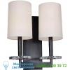 Chelsea two light wall sconce 8802-ob hudson valley lighting, настенный светильник бра