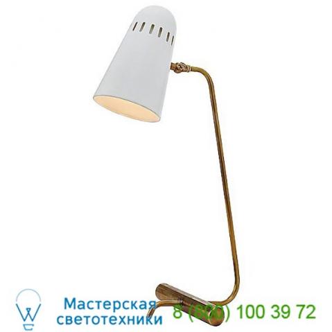 Visual comfort paix table lamp arn 3008hab-blk, настольная лампа