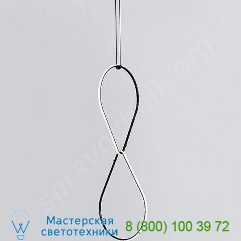 Arrangements drop down two element suspension flos fu041630 | f0413030 | f0405030, подвесной