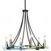 Bensimone chandelier 43290bk kichler, светильник