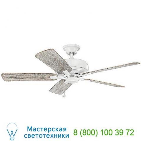 Terra ceiling fan 330247ni kichler, светильник